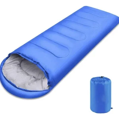 Sobre De Dormir con Capucha Colores lisos Camping Acampada