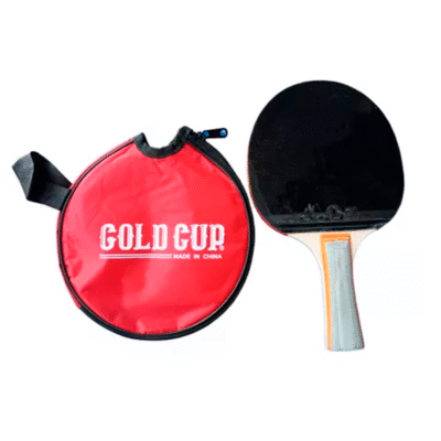 Paleta de Ping Pong Gold Cup Deporte Tenis de Mesa Juego