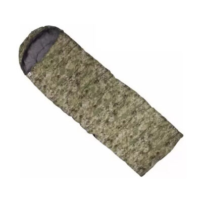 Sobre De Dormir con Capucha Camuflado Camping Acampada