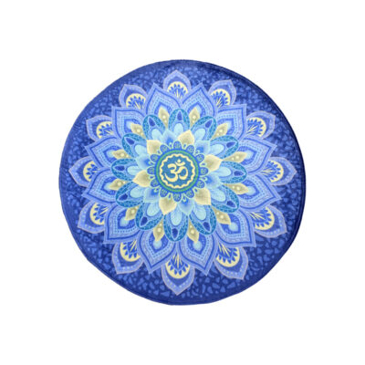 Alfombra para Yoga Antideslizante 70cm Redonda Mat Pad Pilates