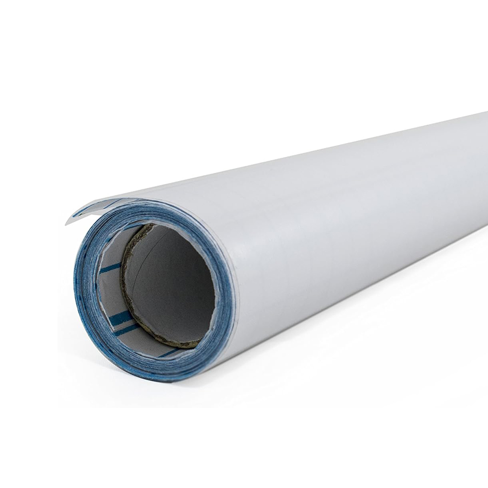 Pizarra Vinilo Adhesivo Negra Mate Para Pared 45x200cm Blanco - Imagen 4