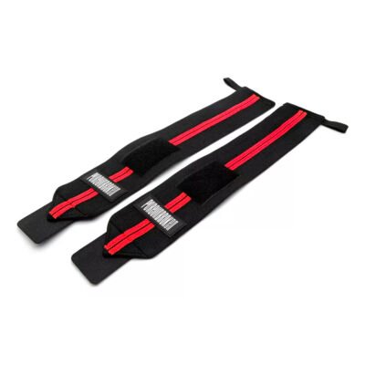 Muñequera Elastizada Con Velcro Pesas Enganche En Dedo Par