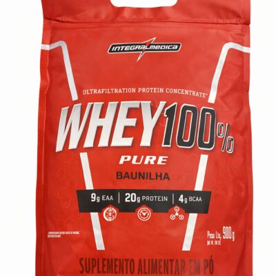 Whey Protein PRO Rojo Integralmédica Varios Sabores