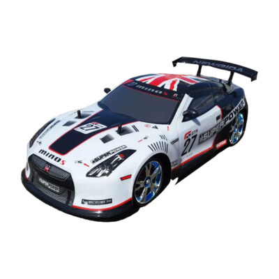 Auto Control Remoto Champion Deportivo A Escala Con Luces