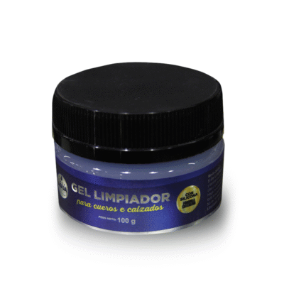 Gel Limpiador de Calzado de Cuero 100g Humectante