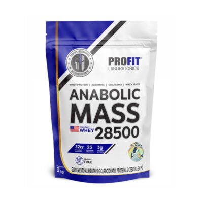 Hiper Calorico Suplemento Anabolic Mass 3kg