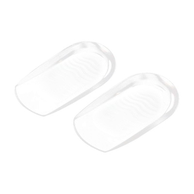 Talonera YEBEI Confortable De Gel Silicona Transparente