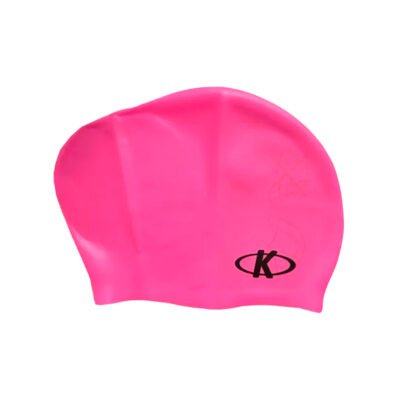 Gorra para Pileta de Silicona Natación Deportiva para Pelo Largo
