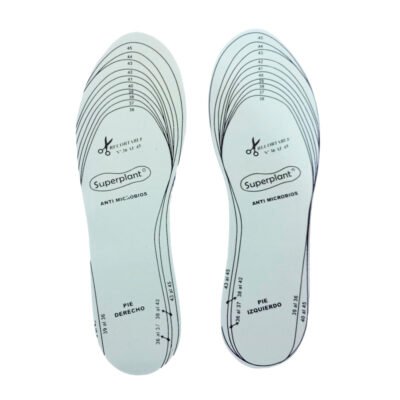 Plantilla Ortopédica Recortable para Calzado Estabilizador Articulaciones