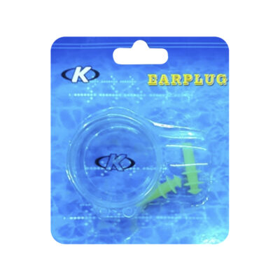 Tapones de Oído KNEX Rígido Natación con Estuche Niño y Adulto