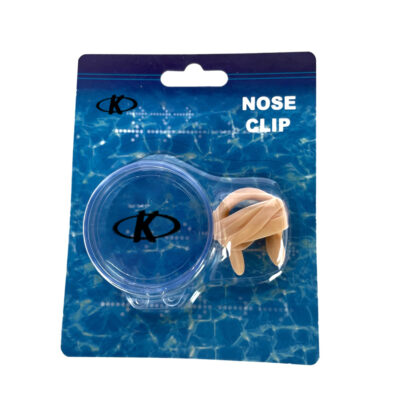 Clip Nasal Knex con Cuerda y Estuche de Natación Piscina