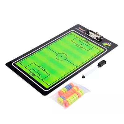 Tabla Dt Estrategia Completo con Fichas Magnéticas Fútbol Pizarra