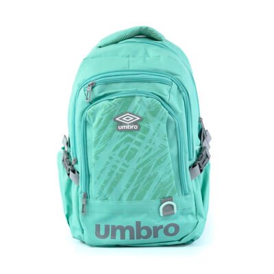 Mochila UMBRO Bolso Casual Escolar Verde Agua