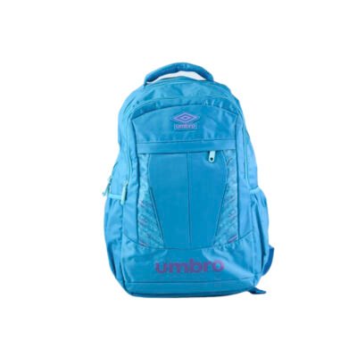 Mochila UMBRO Bolso Casual Escolar Celeste