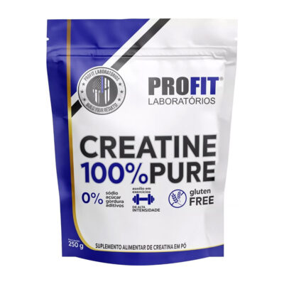 Creatina 100% Pura Suplemento Recarga de 250 g Entrenamiento ProFit