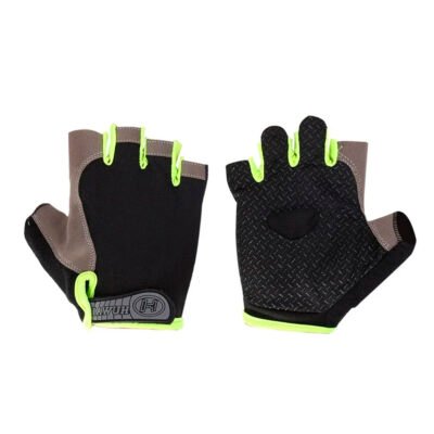 Guantes para Pesas Huwai Protectores Manos y Puños Fitness Gym