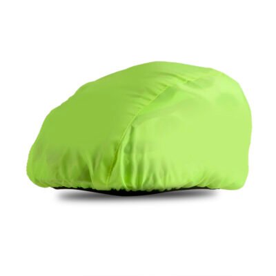 Funda de Nylon para Casco de Bicicleta Ciclismo Lluvia