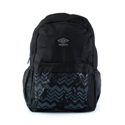 Mochila UMBRO Bolso Casual Escolar Negra