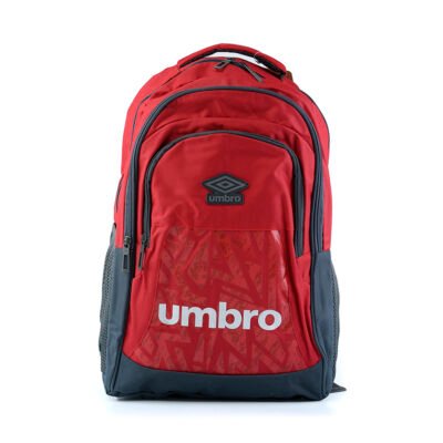 Mochila UMBRO Bolso Casual Escolar Roja