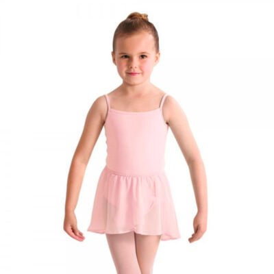 Malla Niña Ballet con Pollerin Gimnasia Artística Danza Baile