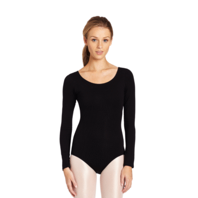 Malla Dama Ballet con Broche Ajustable entre Piernas Gimnasia Artística Danza