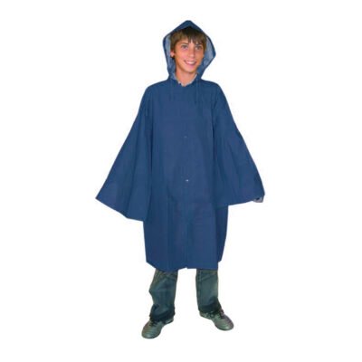 Capa para Lluvia Infantil con Mangas Nylon Pvc Impermeable