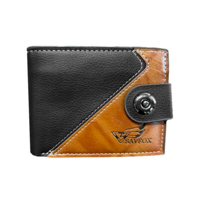 Billetera de Simil Cuero Artesanal Casual Accesorio Hombre