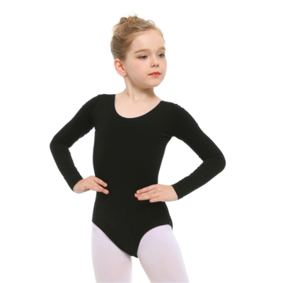 Malla Niña Ballet con Broche Ajustable entre Piernas Gimnasia Artística Danza