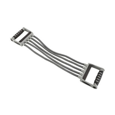 Extensor Pectoral Banda de Resistencia 5 Elásticos Fitness Ajustable