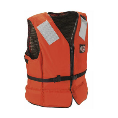 Chaleco Salvavidas Adulto Reflectivo Natación 63 X 54 cm