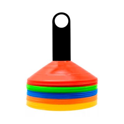 Set De Cono Chato Tortuga 50 Unidades Para Entrenamiento