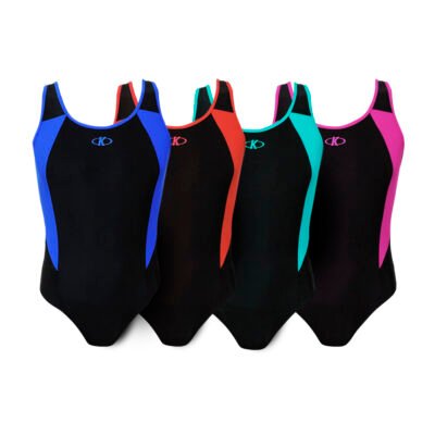 Malla de Baño Knex Lycra Natación de Niña Bañador Infantil