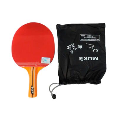 Paleta de Ping Pong Muk con Funda Deporte Tenis de Mesa Juego
