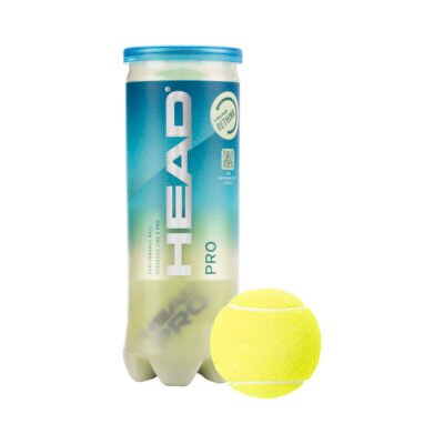 Tubo de Pelotas Head Pro Tenis Pack 3 Unidades Deporte