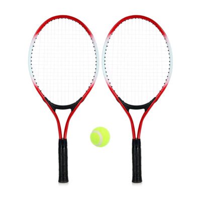 Raquetas de Tenis X2 con una Pelota y Bolsa Entrenamiento
