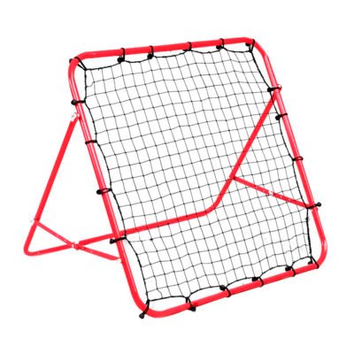Arco Rebotador con Red Pelota Entrenamiento Fútbol Ajustable