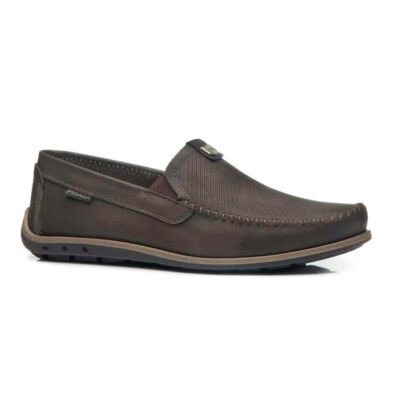 Calzado Mocasin de Cuero Pegada Washed Footprint Adulto