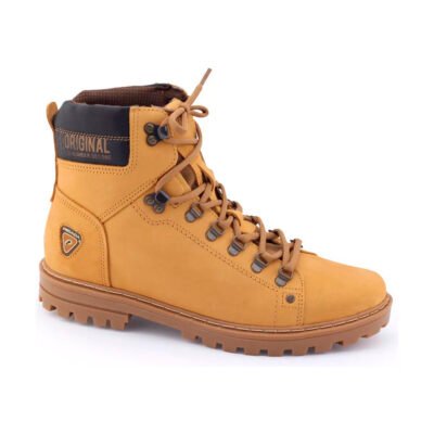 Bota Calzado Pegada Hombre Nobuk Oil Casual