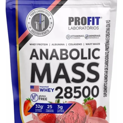 Hiper Calorico Suplemento Anabolic Mass 3kg