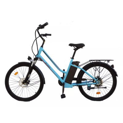 Bicicleta Eléctrica Klady Rodado 26 Knex Autonomía 30km