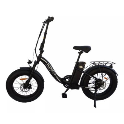 Bicicleta Eléctrica ruedas patonas modelo wing  Rodado 20  Autonomía 20km