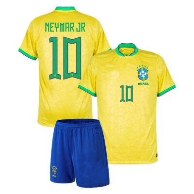 Conjunto de Niño Brasil Neymar Camiseta y Short