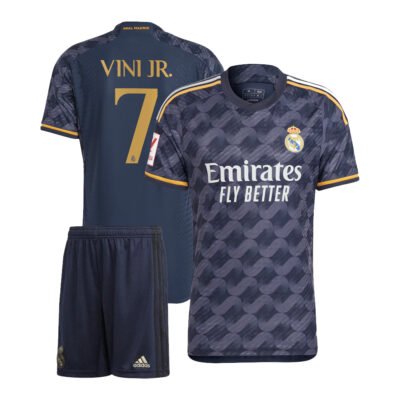 Conjunto de Niño Real Madrid Vini Jr Camiseta y Short