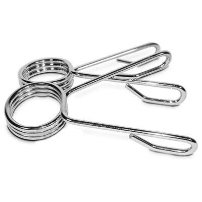 Trancas De Discos Pinza De Barra Pase Olímpico 1.2 Gym 2uds