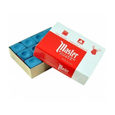 Juego de 12 Tizas Para Taco de Pool y Casin MASTER