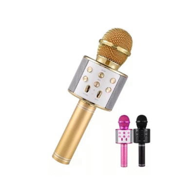 Micrófono Infantil Inalámbrico Recargable para Niños