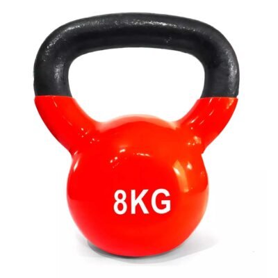 Pesa Rusa Metálica 8 Kg Musculación Fitness Y Aerobic