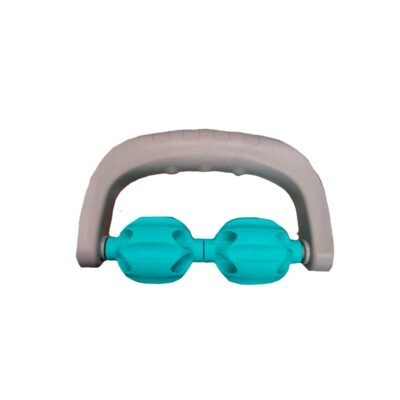 Rodillo Masajeador Para Yoga Con 2 Rolos
