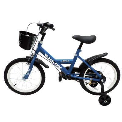 Bicicleta Infantil con Rueditas y Canasto