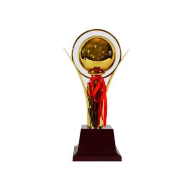 Trofeo Balón Dorado Metálico Copa Para Campeonato Deportivo